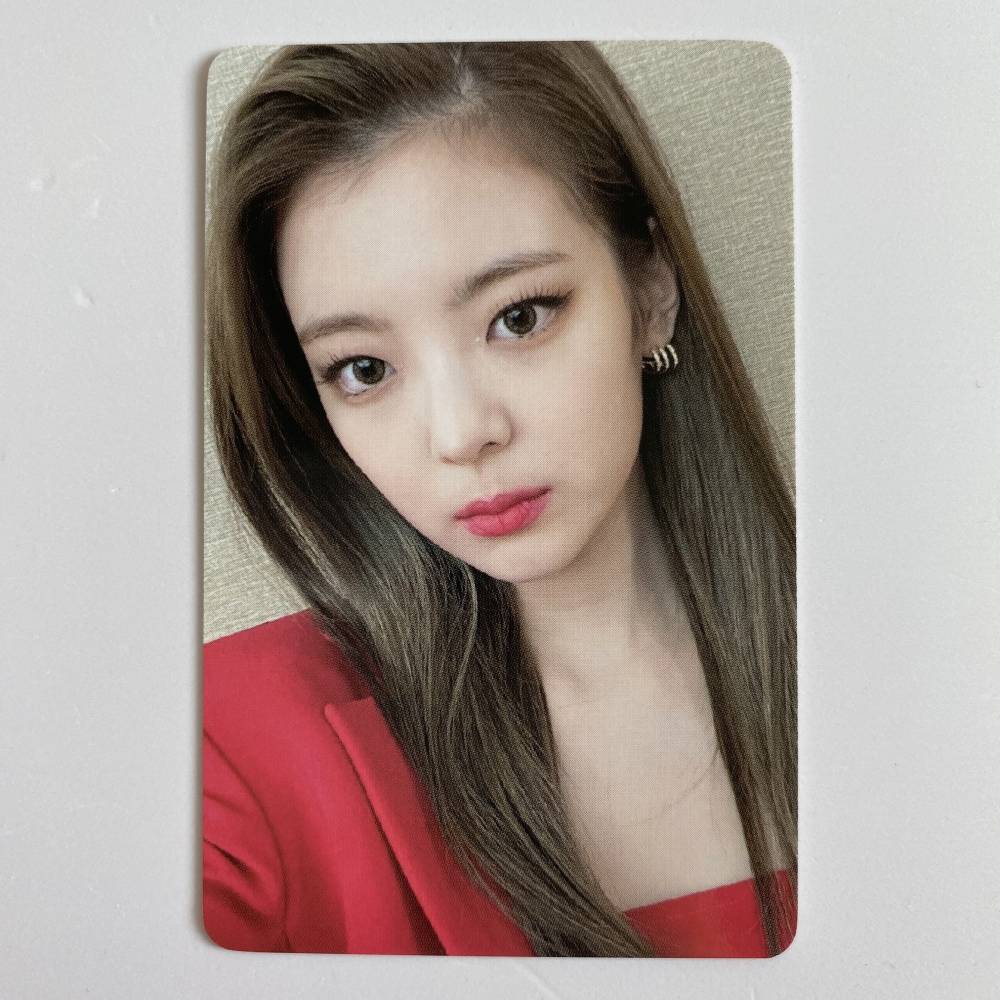 itzy withdrama ヨントン 当選者 トレカ リュジン 【公式通販】